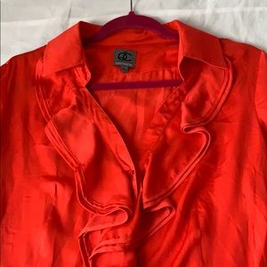 Queen Collection 100% Polyester Top, Size L NWOT MAKE AN OFFER!!!